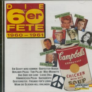 Various - Die 60er Fete 1960-61 (CD)