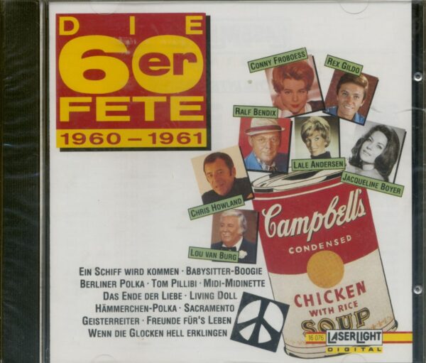 Various - Die 60er Fete 1960-61 (CD)