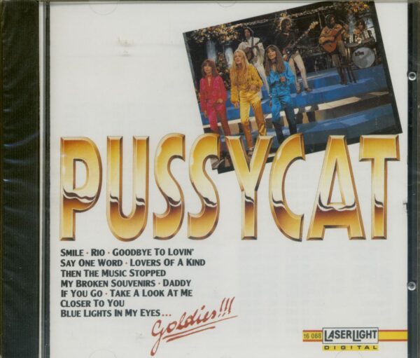 Pussycat - Pussycat - Goldies (CD)