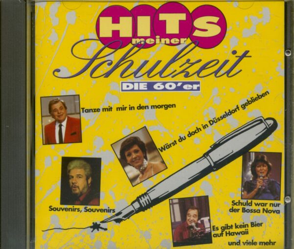 Various - Die 60er Hits meiner Schulzeit (CD)