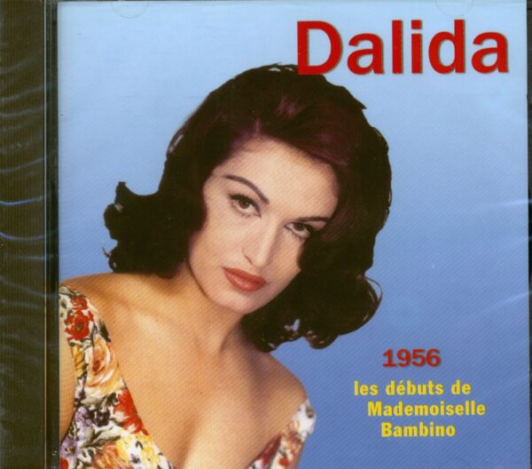 Dalida - Les Debuts De Mademoiselle Bambino 1956 (CD)