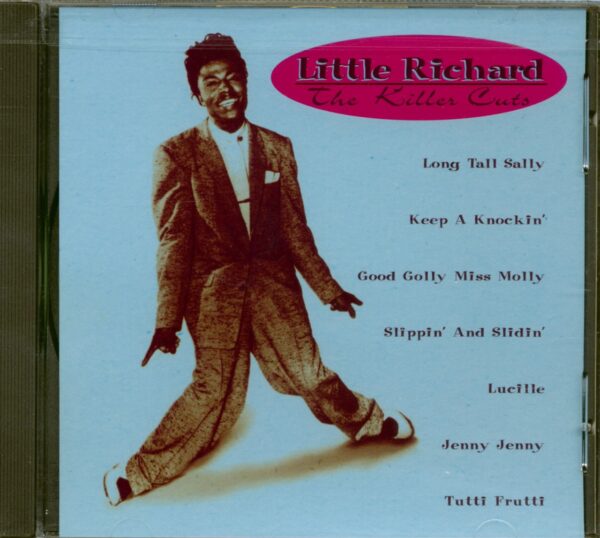 Little Richard - The Killer Cuts (CD)