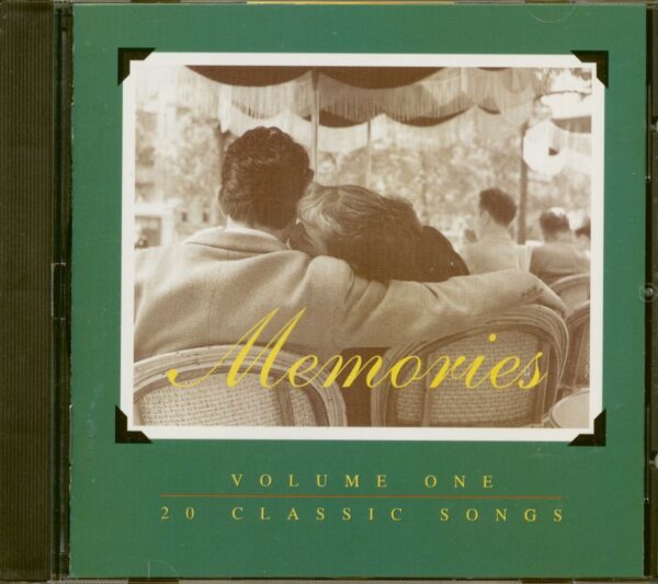 Various - Memories Vol.1 - 20 Classic Songs (CD)