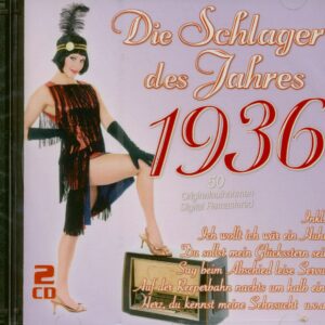 Various - Die Schlager des Jahres 1936 (2-CD)