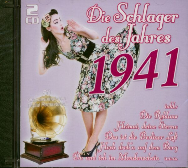 Various - Die Schlager des Jahres 1941 (2-CD)