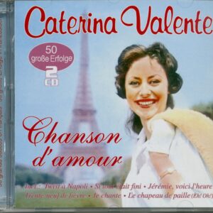 Caterina Valente - Chanson D'Amour: 50 große Erfolge (2-CD)