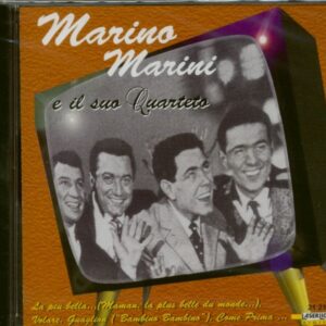 Marino Marini - Marino Marini & Suo Quarteto (CD)