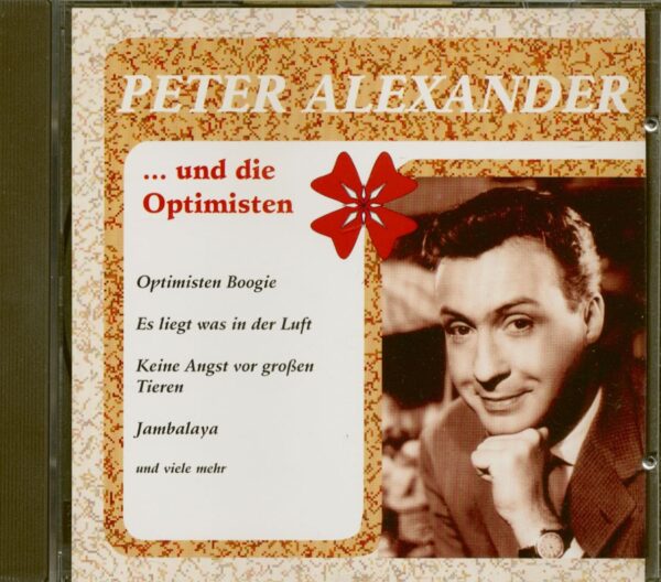 Peter Alexander - Peter Alexander Und Die Optimisten (CD)