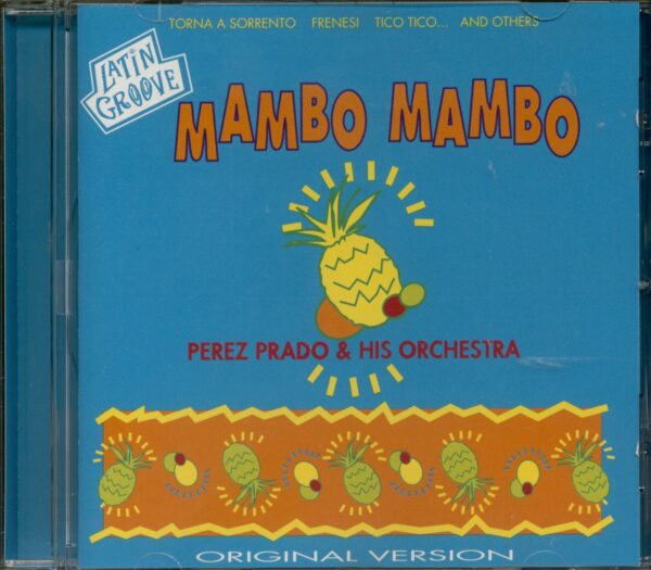 Perez Prado - Mambo Mambo (CD)