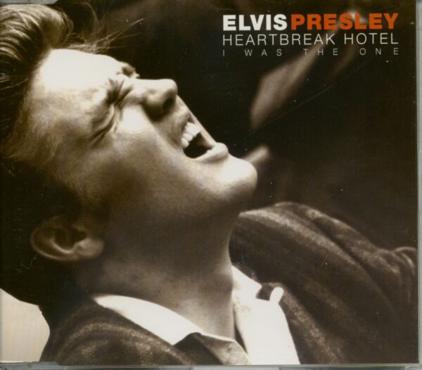 Elvis Presley - Heartbreak Hotel - I Was The One (CD Single)