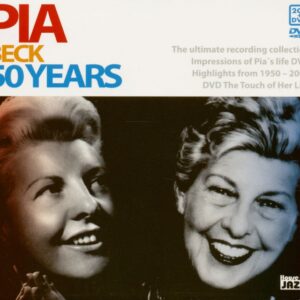 Pia Beck - 50 Years (2-CD & DVD)