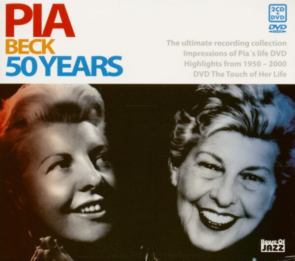 Pia Beck - 50 Years (2-CD & DVD)