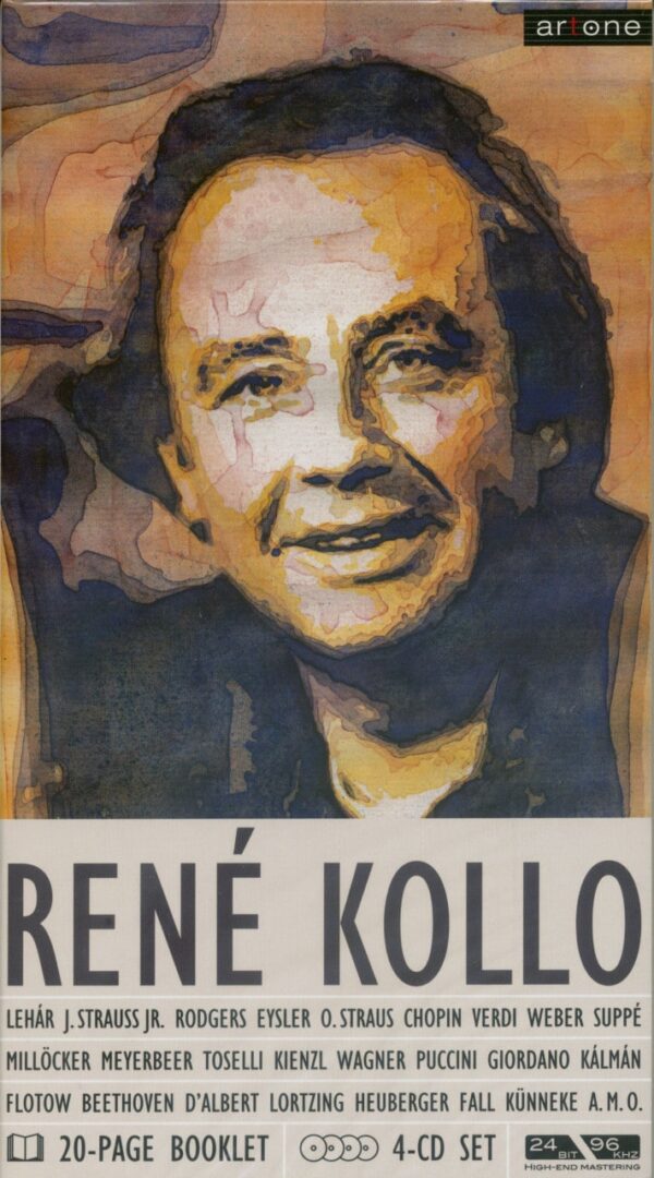 Rene Kollo - Rene Kollo (4-CD Digibook)