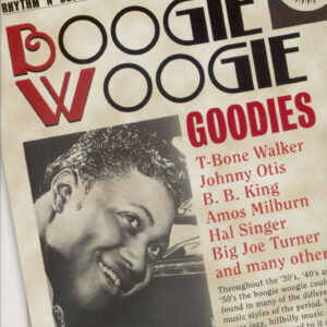 Various - Rhythm 'n' Blues - Boogie Woogie Goodies (4-CD)