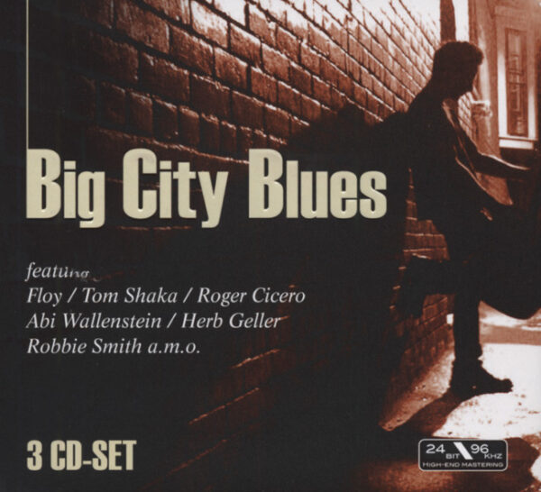 Various - Big City Blues (3-CD)