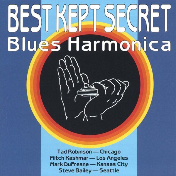 Various - Best Kept Secret Blues Harmonica