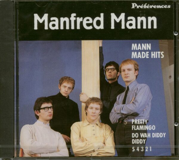 Manfred Mann - Mann Made Hits (CD)