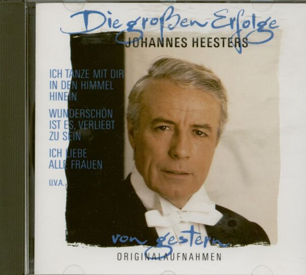 Johannes Heesters - Die grossen Erfolge (CD)