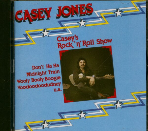 Casey Jones - Casey's Rock 'n' Roll Show (CD)