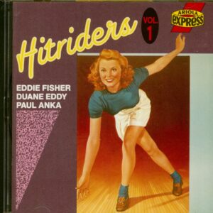 Various - Hitriders Vol.1 (CD)