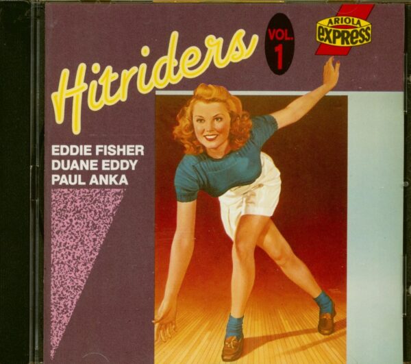 Various - Hitriders Vol.1 (CD)