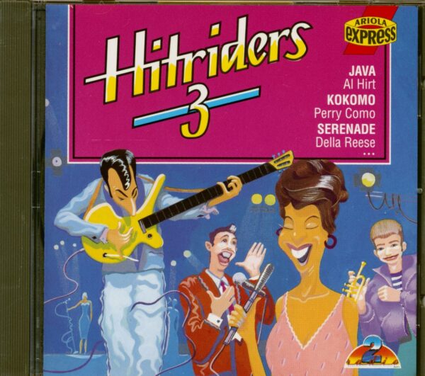 Various - Hitriders Vol.3 (CD)