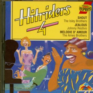 Various - Hitriders Vol.4 (CD)