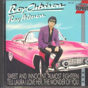 Roy Orbison & Ray Peterson - Roy Orbison & Ray Peterson (CD)