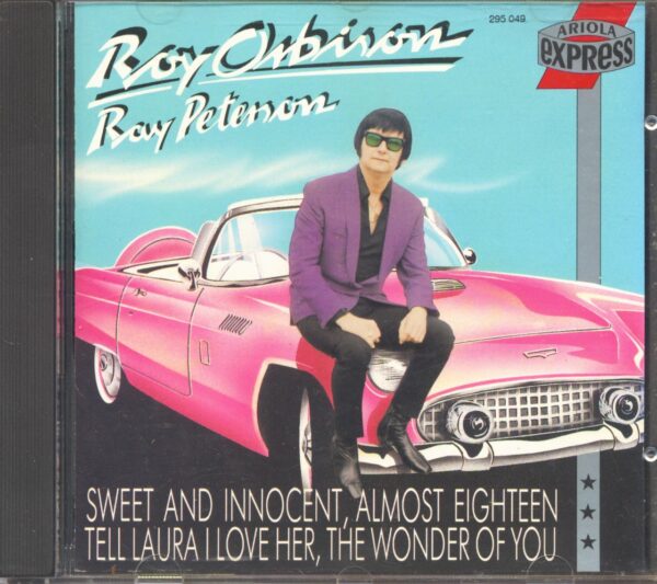 Roy Orbison & Ray Peterson - Roy Orbison & Ray Peterson (CD)