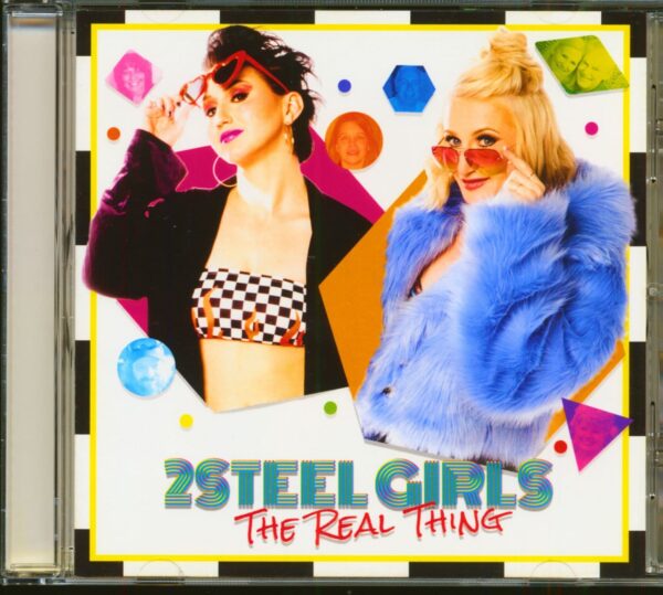 2Steel Girls - The Real Thing (CD)