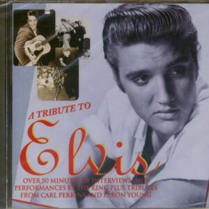 Various - A Tribute To Elvis Presley (CD)