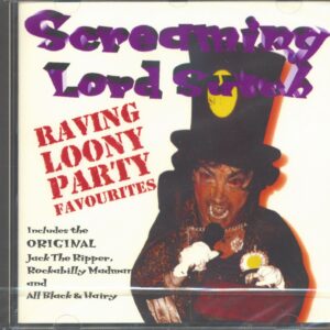 Screaming Lord Sutch - Raving Loony Party Favourites (CD)