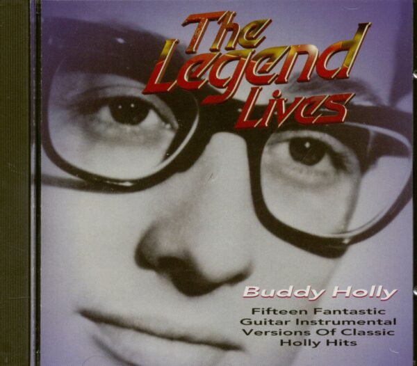 Buddy Holly - The Legend Lives (CD)