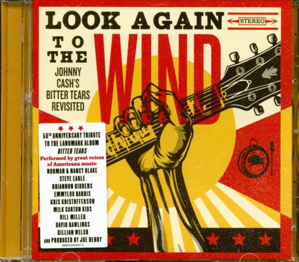 Various - Look Again to the Wind - Johnny Cash's Bitter Tears Revisited (CD)