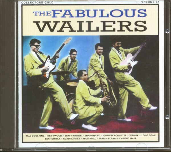 The Wailers - The Fabulous Wailers (CD)