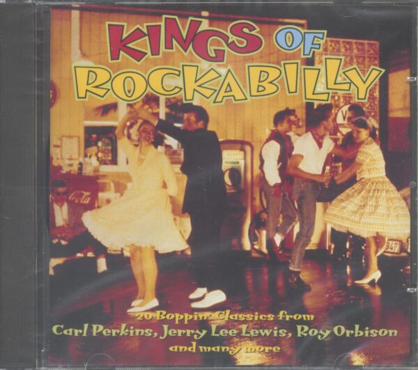 Various - Kings Of Rockabilly (CD)