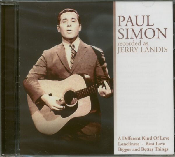 Paul Simon - Paul Simon Recorded As Jerry Landis (CD)