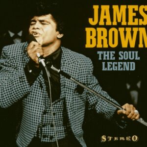 James Brown - The Soul Legend (5-CD)