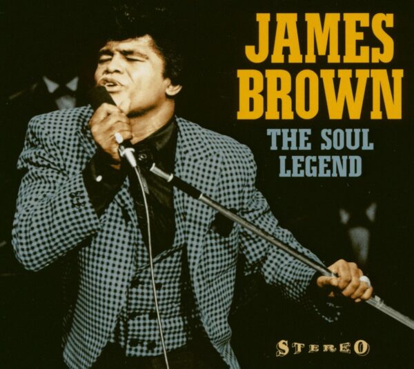 James Brown - The Soul Legend (5-CD)