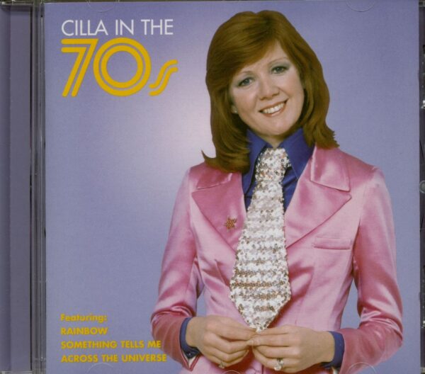 Cilla Black - Cilla In The 70's (CD)