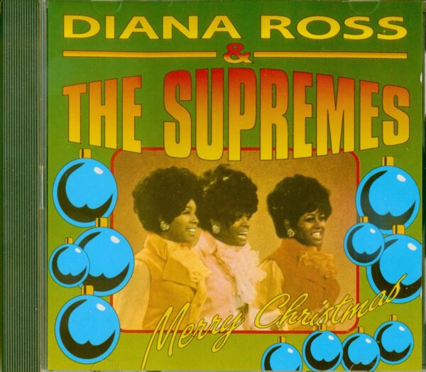 Diana Ross & The Supremes - Merry Christmas (CD)