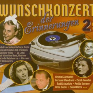 Various - Wunschkonzert der Erinnerungen (2-CD)