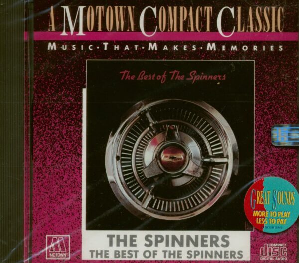 The Spinners - The Best Of The Spinners (CD)