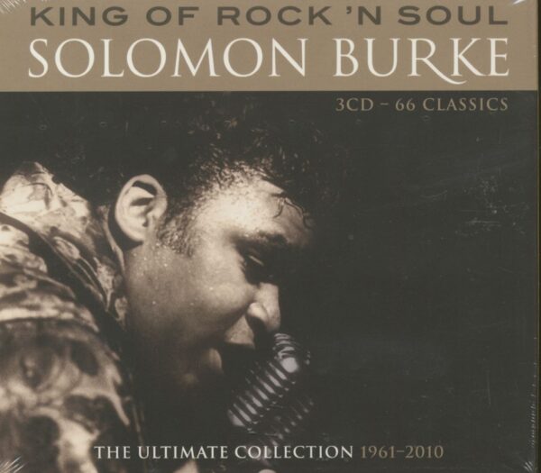 Solomon Burke - King Of Rock & Soul - The Ultimate Collection 1961-2010 (3-CD)