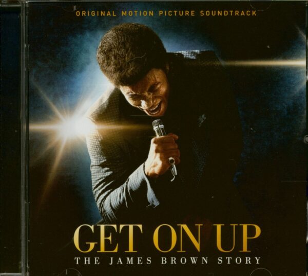 James Brown - Get On Up - The James Brown Story (CD)