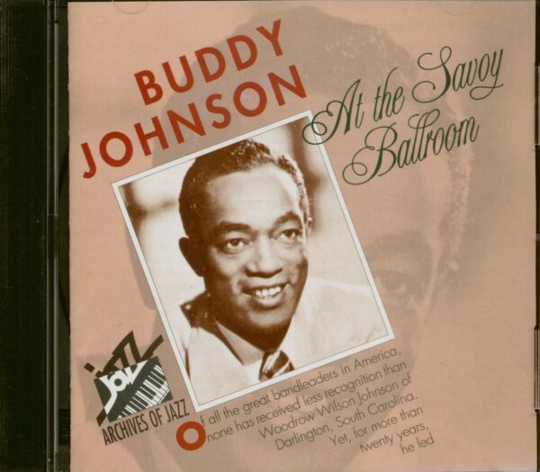 Buddy Johnson - At The Savoy Ballroom (CD)