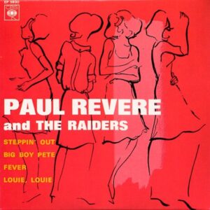 Paul Revere - French EP Series - Papersleeve