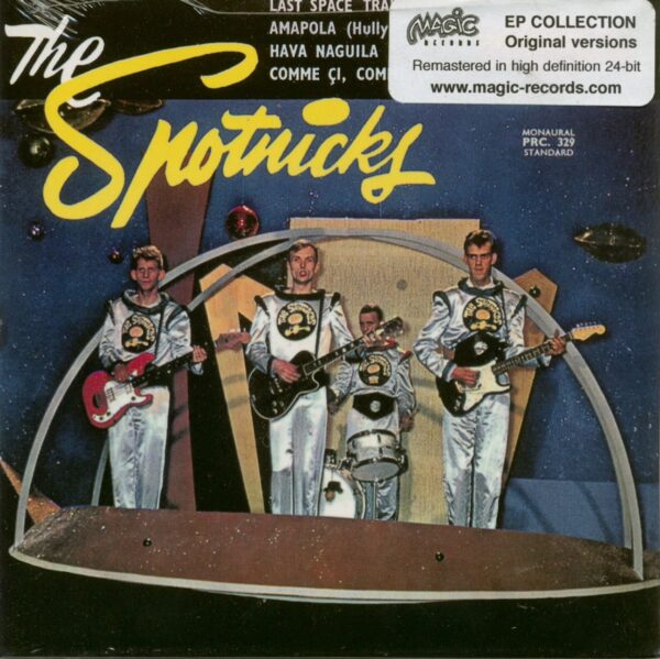 The Spotnicks - French EP Series - Papersleeve