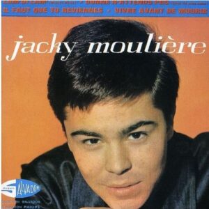 Jacky Mouliere - French EP Series - Papersleeve