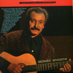 Georges Brassens - Chante ... - Papersleeve